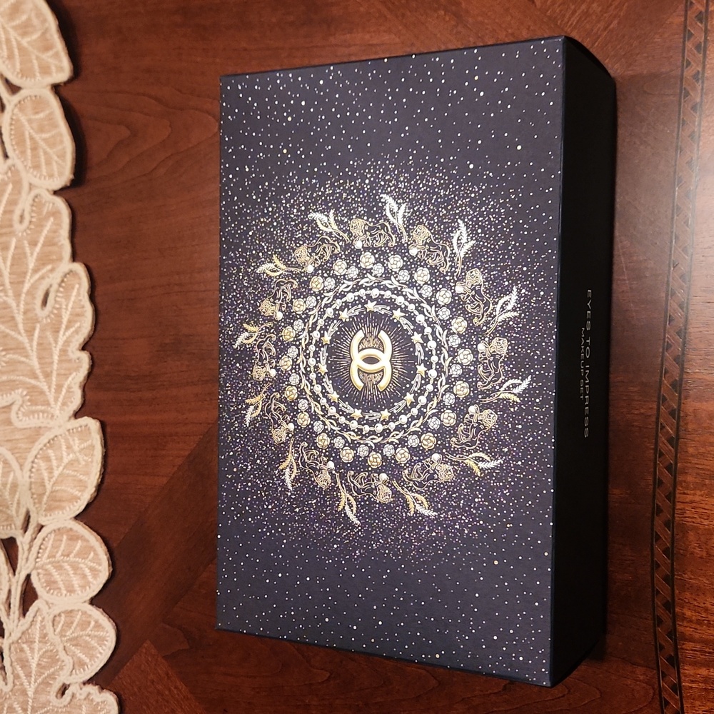 Chanel Navy Blue Gift Box
